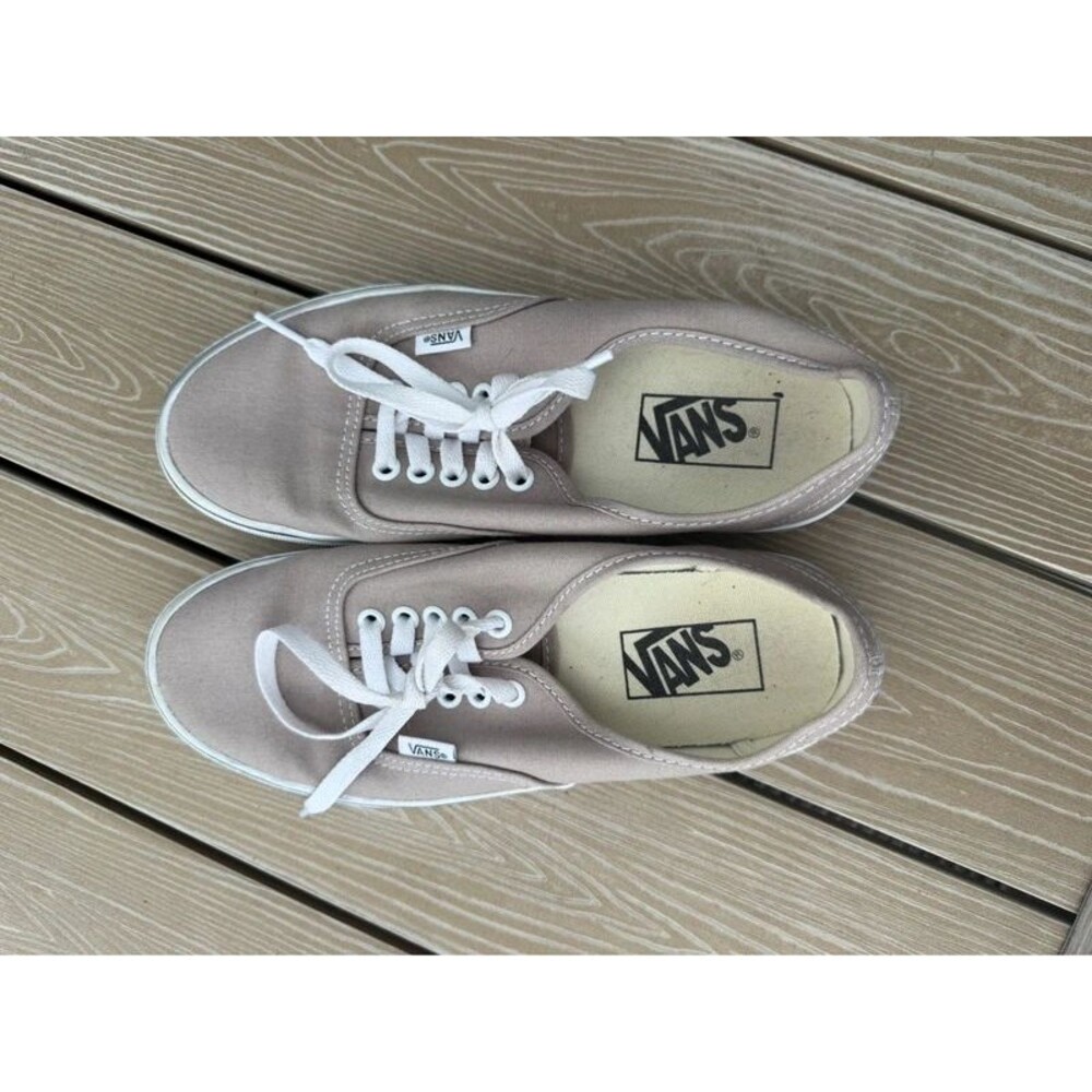 Vans taupe sneakers